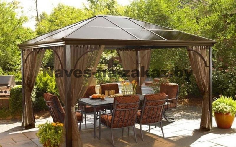 Садовые беседки 4 на 6 м в Бресте Садовые беседки 4 на 6 м