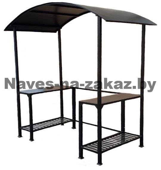 Навес для мангала и гриля 2,3 на 1,2 в Бресте Навес для мангала и гриля 2,3 на 1,2