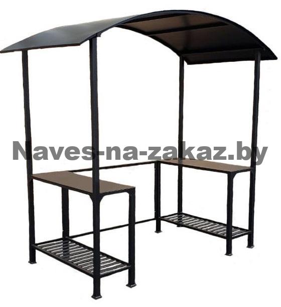 Навес для мангала и гриля 2,3 на 1,2 в Бресте Навес для мангала и гриля 2,3 на 1,2