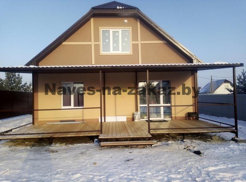 Терраса-крыльцо 8 на 3 в Бресте Терраса-крыльцо 8 на 3