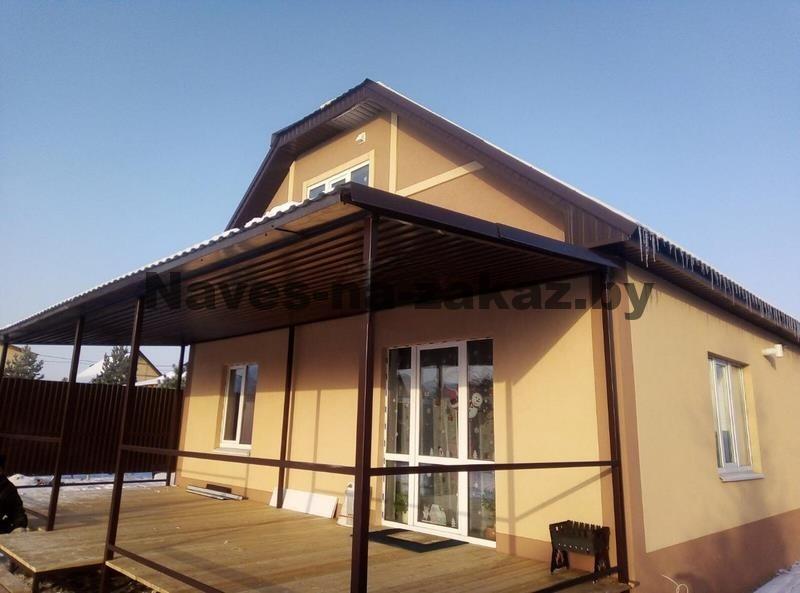 Терраса-крыльцо 8 на 3 в Бресте Терраса-крыльцо 8 на 3