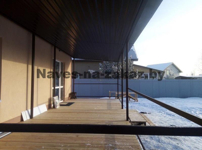 Терраса-крыльцо 8 на 3 в Бресте Терраса-крыльцо 8 на 3