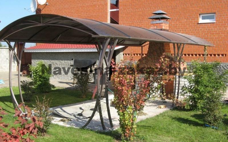 Арочный навес для дачи 5 на 6 метров в Бресте Арочный навес для дачи 5 на 6 метров