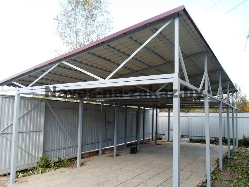 Односкатный автонавес 4 на 6 в Бресте Односкатный автонавес 4 на 6